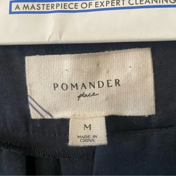 Tuckernuck Pomander Place Deep Navy Finley Flutter Sleeve Dress - Picture 7 of 8